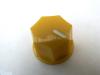 YELLOW ABS 15MM 7 SIDED CONTROL POTENTIOMETER KNOB 5007-5